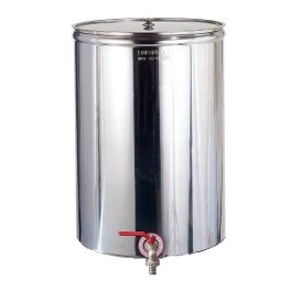 Δοχείο Inox 200L Ανοικτού Τύπου SANSONE