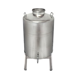 Δοχείο Inox Βιδωτό Τροφίμων 100L METALBOX
