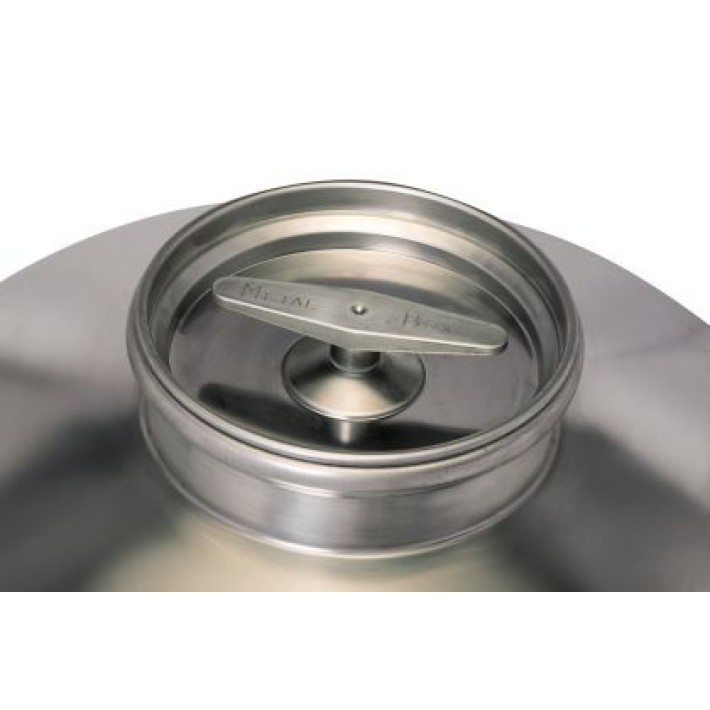 Δοχείο Inox Βιδωτό Τροφίμων 100L METALBOX