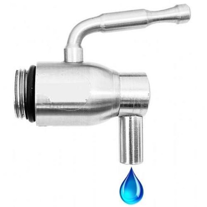 Δοχείο Inox 50L MINOX DELUXE Δοχείο Inox 50L MINOX DELUXE