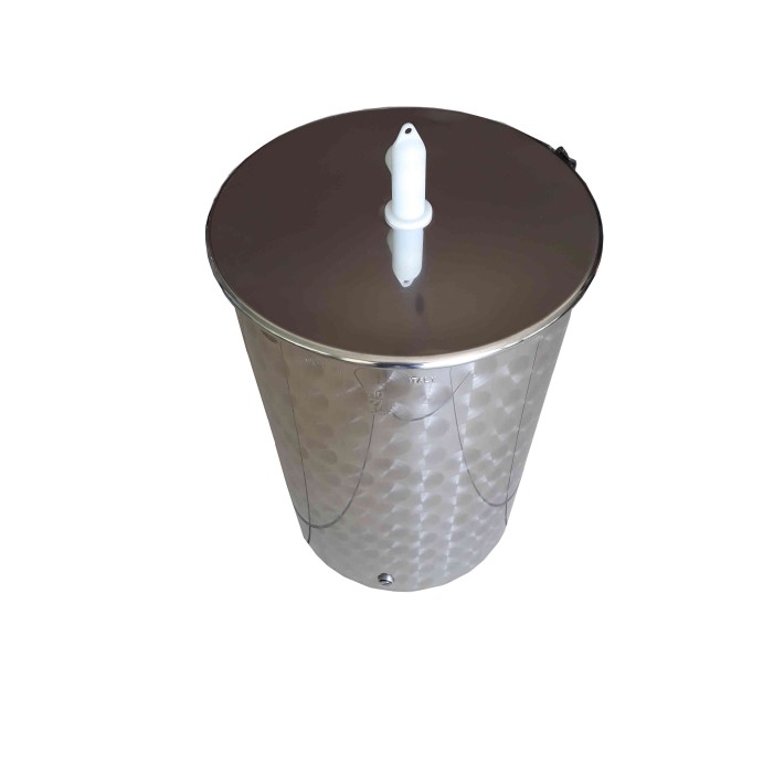 Δοχείο Inox 50L MINOX DELUXE Δοχείο Inox 50L MINOX DELUXE