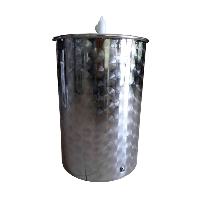 Δοχείο Inox 50L MINOX DELUXE Δοχείο Inox 50L MINOX DELUXE