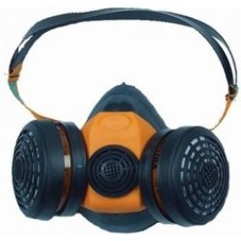 Μάσκα προστασίας Μισού Προσώπου CLIMAX 756 Με 2 Φίλτρα 755Α1