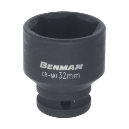 Καρυδάκι Αέρος 1/2" Εξάγωνο 22x38mm DIN3129 BENMAN