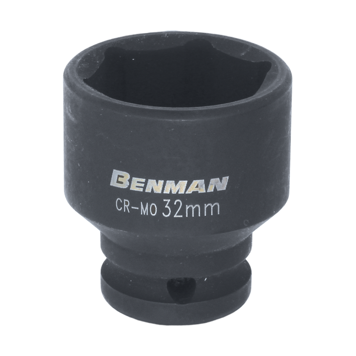 Καρυδάκι Αέρος 1/2" Εξάγωνο 22x38mm DIN3129 BENMAN