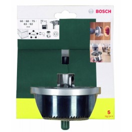 Ποτηροπρίονα Σετ 5τεμ BOSCH