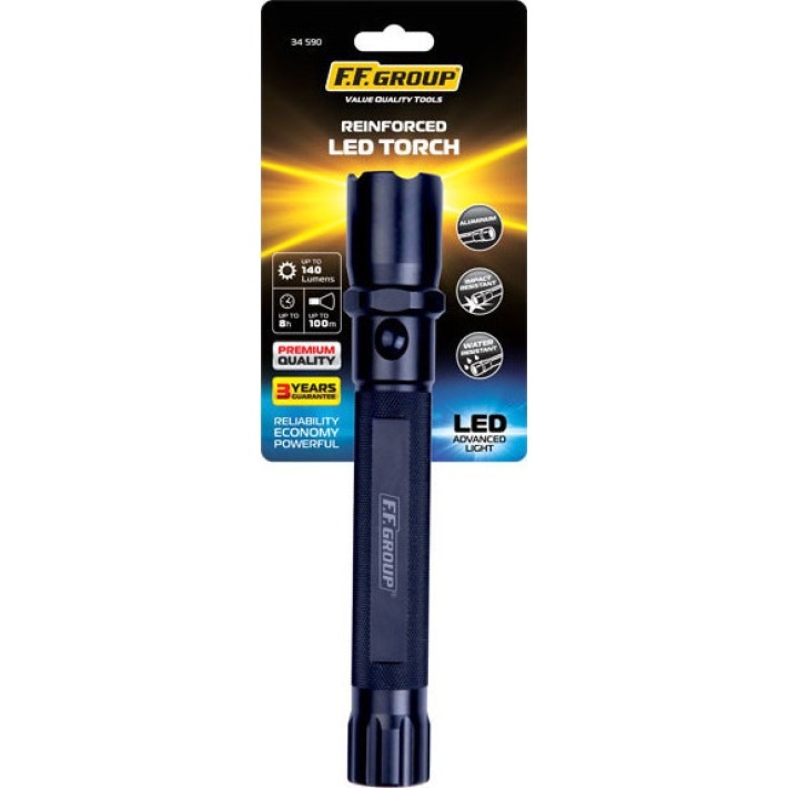 Φακός Βαρέως Τύπου UNBREAKABLE LINE LED 34590 F.F.GROUP