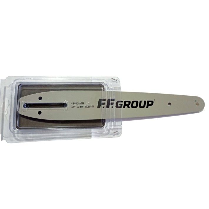 Λάμα Αλυσοπρίονου Carving με Γρανάζι 1/4"-1.1mm-25cm-64 F.F.GROUP