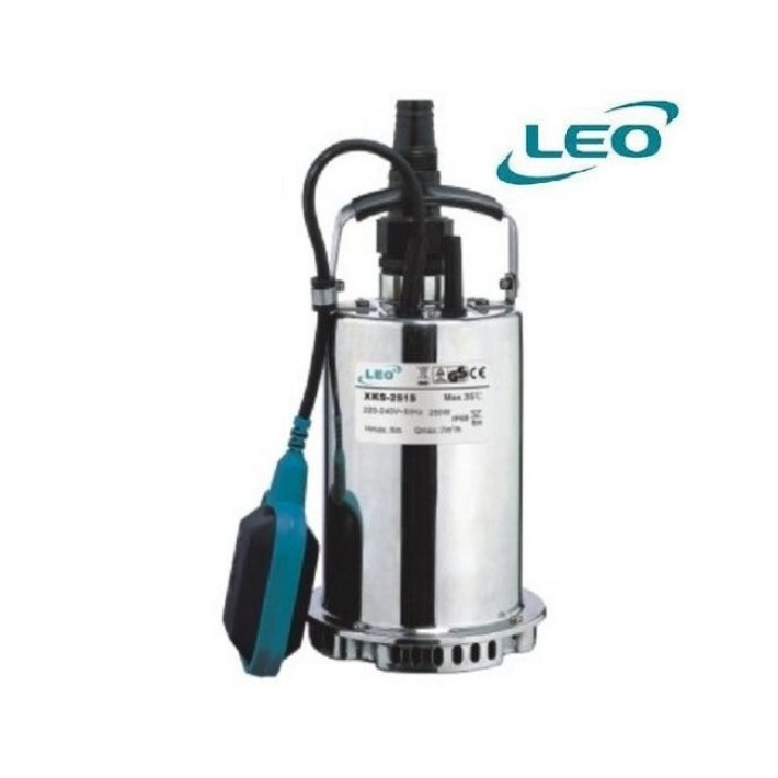 Αντλία Υποβρύχια Λυμάτων LEPONO XKS-1000S ΙΝΟΧ 1.36HP