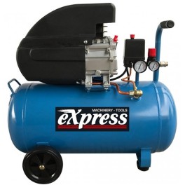 Αεροσυμπιεστής Μονομπλόκ Λαδιού 50lt/2hp Express