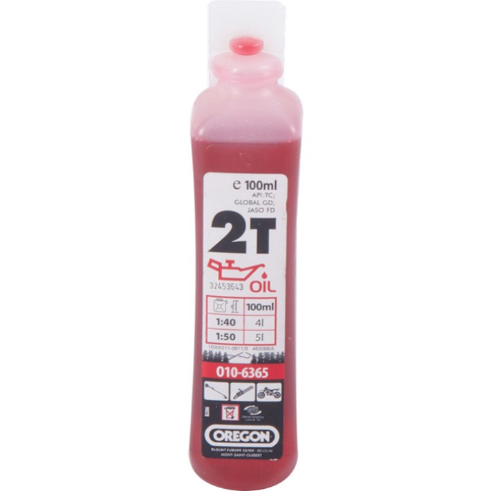 Λάδι Μίξεως Δίχρονων Κινητήρων 2Τ 100ml OREGON