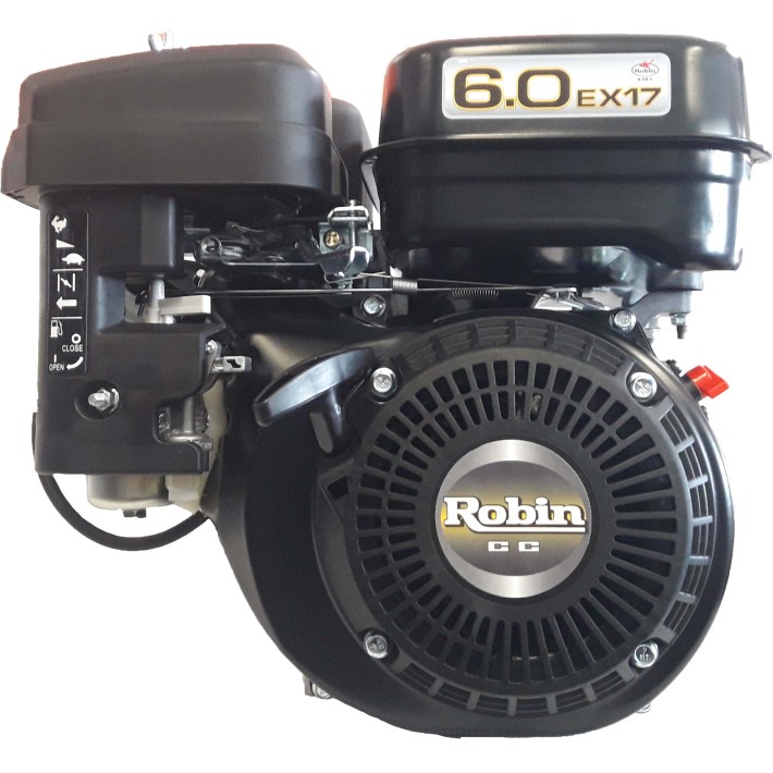 Κινητήρας Βενζίνης 6hp EX17DU Robin με Σφήνα SUBARU