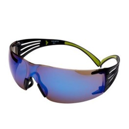 Γυαλιά Προστασίας Αντιχαρακτικοί Μπλε Καθρεπτίζοντες Φακοί SecureFit ™  3M