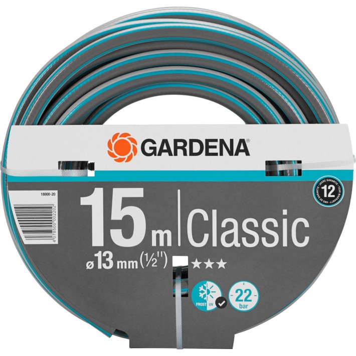 Λάστιχο Κήπου CLASSIC 1/2" 15m GARDENA