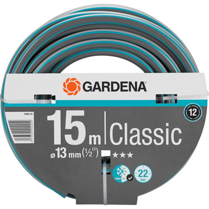 Λάστιχο Κήπου CLASSIC 1/2" 15m GARDENA