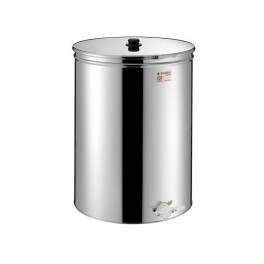 Δοχείο Inox Mελιού 300L METAL BOX 