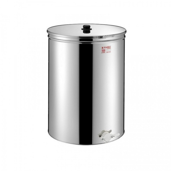 Δοχείο Inox Mελιού 250L METAL BOX