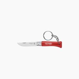 Σουγιάς Μπρελόκ Opinel Key Chain No 4 Κόκκινο