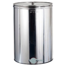 Δοχείο Inox Mελιού με Κόφτρα 150L SANSONE