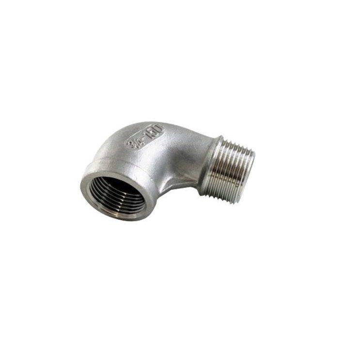 Γωνία Inox 304 Μεβ 1/2"  
