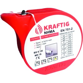 Τεφλόν Νήμα Kraftig 80m 