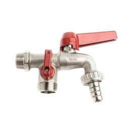 Κάνουλα Σφαιρική Διπλή BUGATTI 689 1/2"Χ3/4"