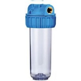  Φίλτρο Νερού Junior 7” Μονό Διάφανο 1" ACQUA PURA AMG