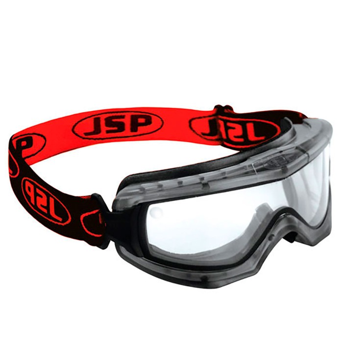 Γυαλιά Προστασίας EVO® Διπλοί Αντιθαμβωτικοί/Αντιχαρακτικοί Διάφανοι Φακοί JSP 